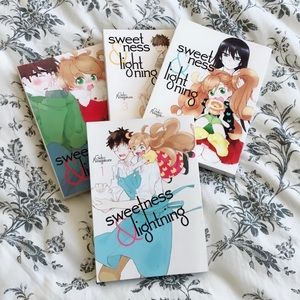 Sweetness & lightning Manga